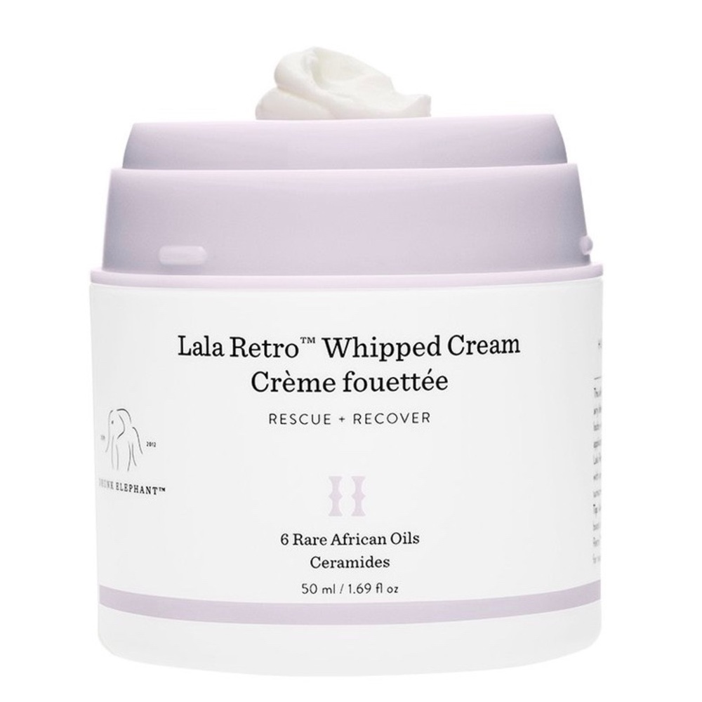 Drunk Elephant Lala Retro Whipped Face Cream